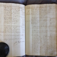 Forehoe Hundred - House of Industry Minute Book 1802-1805 p210-211 image 1