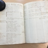 Forehoe Hundred - House of Industry Minute Book 1805-1807 p470-471 image 1