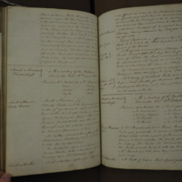 St Andrew Undershaft - Workhouse Minute Book 1814-1822 p194-195 image 1