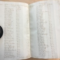 Forehoe Hundred - House of Industry Minute Book 1805-1807 p484-485 image 1
