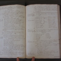 St Andrew Undershaft - Workhouse Minute Book 1748-1780 p110-111 image 1