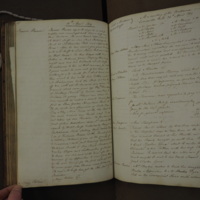 St Andrew Undershaft - Workhouse Minute Book 1814-1822 p148-149 image 1