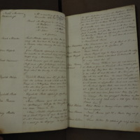 St Andrew Undershaft - Workhouse Minute Book 1814-1822 p69-70 image 1