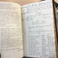 Forehoe Hundred - House of Industry Minute Book 1807-1809 p376-377 image 1