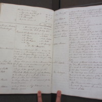 St Andrew Undershaft - Workhouse Minute Book 1822-1828 p46-47 image 1