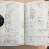Forehoe Hundred - House of Industry Minute Book 1805-1807 p488-489 image 1