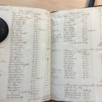 Forehoe Hundred - House of Industry Minute Book 1805-1807 p542-543 image 1