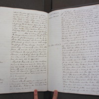 St Andrew Undershaft - Workhouse Minute Book 1822-1828 p128-129 image 1