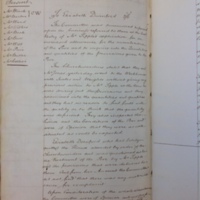 St Andrew Undershaft - Workhouse Minute Book 1780-1801 p268 image 1