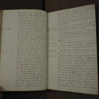 St Andrew Undershaft - Workhouse Minute Book 1814-1822 p49-50 image 1
