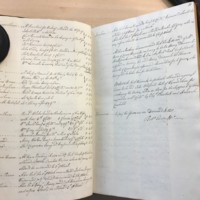 Forehoe Hundred - House of Industry Minute Book 1807-1809 p70-71 image 1