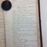 St Andrew Undershaft - Workhouse Minute Book 1780-1801 p257 image 1