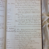 St Andrew Undershaft - Workhouse Minute Book 1780-1801 p17 image 1