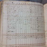 Forehoe Hundred - House of Industry Spinning Book 1805-1809 p235 image 2