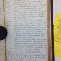 St Andrew Undershaft - Workhouse Minute Book 1780-1801 p175 image 1