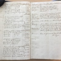Forehoe Hundred - House of Industry Minute Book 1805-1807 p44-45 image 1