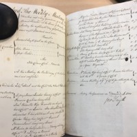 Forehoe Hundred - House of Industry Minute Book 1807-1809 p506-507 image 1