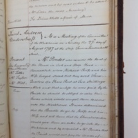 St Andrew Undershaft - Workhouse Minute Book 1780-1801 p197 image 1