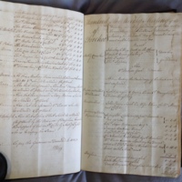 Forehoe Hundred - House of Industry Minute Book 1802-1805 p56-57 image 1