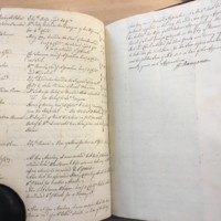 Forehoe Hundred - House of Industry Minute Book 1807-1809 p468-469 image 1