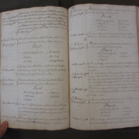 St Andrew Undershaft - Workhouse Minute Book 1732-1748 p138-139 image 1