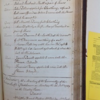 St Andrew Undershaft - Workhouse Minute Book 1780-1801 p115 image 1