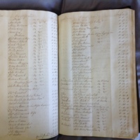 Forehoe Hundred - House of Industry Minute Book 1802-1805 p220-221 image 1