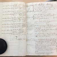 Forehoe Hundred - House of Industry Minute Book 1805-1807 p100-101 image 1