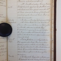 St Andrew Undershaft - Workhouse Minute Book 1780-1801 p239 image 1