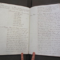 St Andrew Undershaft - Workhouse Minute Book 1822-1828 p158-159 image 1