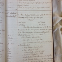 St Andrew Undershaft - Workhouse Minute Book 1780-1801 p19 image 1
