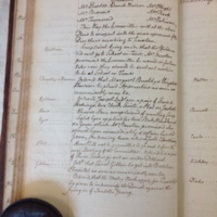 St Andrew Undershaft - Workhouse Minute Book 1780-1801 p60 image 1