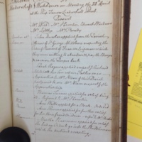 St Andrew Undershaft - Workhouse Minute Book 1780-1801 p159 image 1