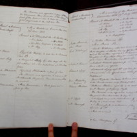 St Andrew Undershaft - Workhouse Minute Book 1822-1828 p12-13["12-15"] image 1