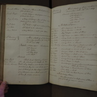 St Andrew Undershaft - Workhouse Minute Book 1801-1814 p84 image 1