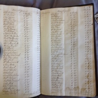 Forehoe Hundred - House of Industry Minute Book 1802-1805 p484-485 image 1