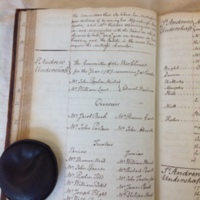 St Andrew Undershaft - Workhouse Minute Book 1780-1801 p86 image 1