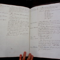 St Andrew Undershaft - Workhouse Minute Book 1822-1828 p202-203 image 1