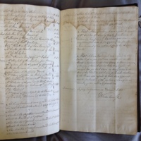 Forehoe Hundred - House of Industry Minute Book 1802-1805 p386-387 image 1