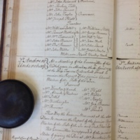 St Andrew Undershaft - Workhouse Minute Book 1780-1801 p64 image 1