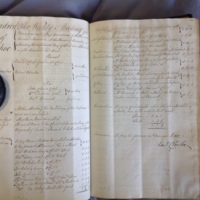 Forehoe Hundred - House of Industry Minute Book 1802-1805 p142-143 image 1