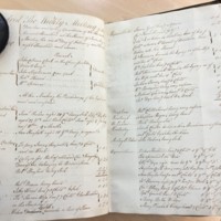 Forehoe Hundred - House of Industry Minute Book 1805-1807 p456-457 image 1