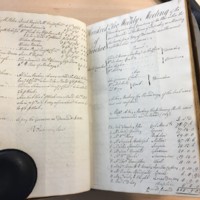 Forehoe Hundred - House of Industry Minute Book 1807-1809 p86-87 image 1
