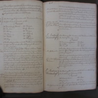 St Andrew Undershaft - Workhouse Minute Book 1748-1780 p44-45 image 1