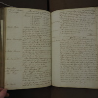 St Andrew Undershaft - Workhouse Minute Book 1814-1822 p200-201 image 1