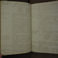 St Andrew Undershaft - Workhouse Minute Book 1814-1822 p206-207 image 1