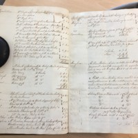 Forehoe Hundred - House of Industry Minute Book 1805-1807 p164-165 image 1