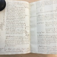 Forehoe Hundred - House of Industry Minute Book 1805-1807 p436-437 image 1