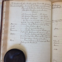 St Andrew Undershaft - Workhouse Minute Book 1780-1801 p84 image 1