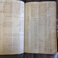 Forehoe Hundred - House of Industry Minute Book 1802-1805 p230-231 image 1